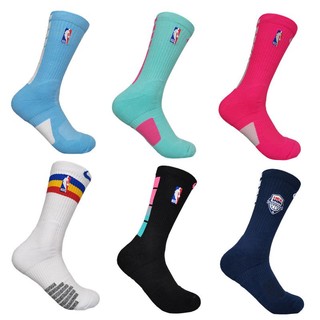 Nba Airman Tất Bóng Rổ Cao Cấp Dày Cao Cấp Thực Tế Tất Thể Thao Trắng Nam Giữa Ống Khăn Đáy Elite Tất