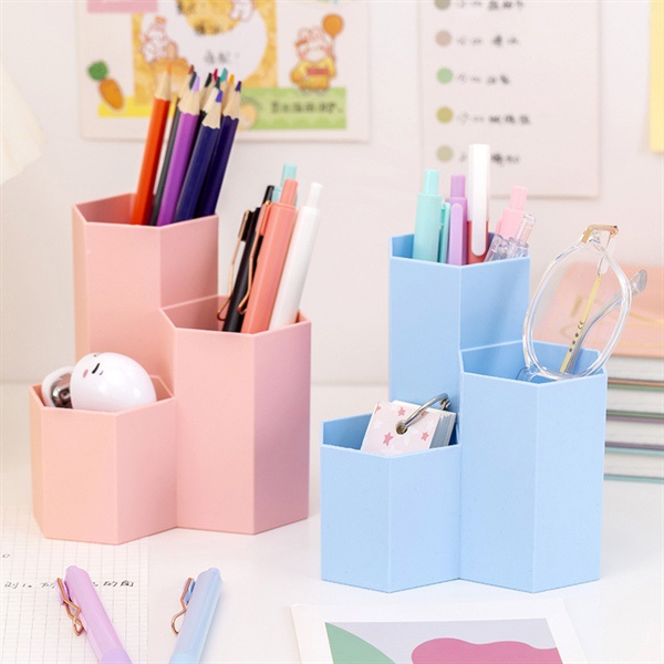 Lọ, cốc đựng bút 3 tầng