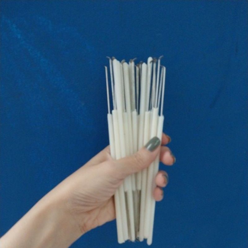 cây lấy rái tai cán nhựa trắng | Shopee Việt Nam