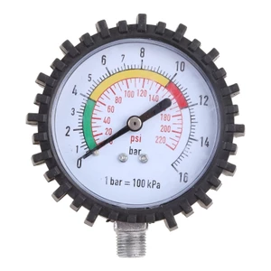 EDB * Đồng hồ đo áp suất lốp hạng nặng Dễ đọc Màn hình LCD cho ô tô, xe tải, xe máy
