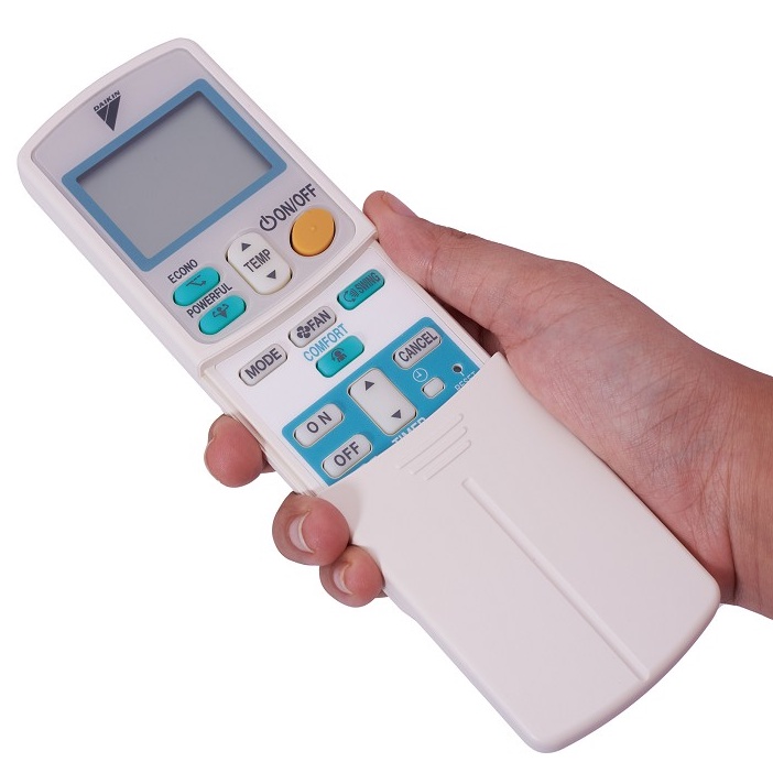 Ảnh Remote ARC433A88 cho máy điều hòa Daikin FTKC20/25/35PVMV, FTKC25/35NVMV 2