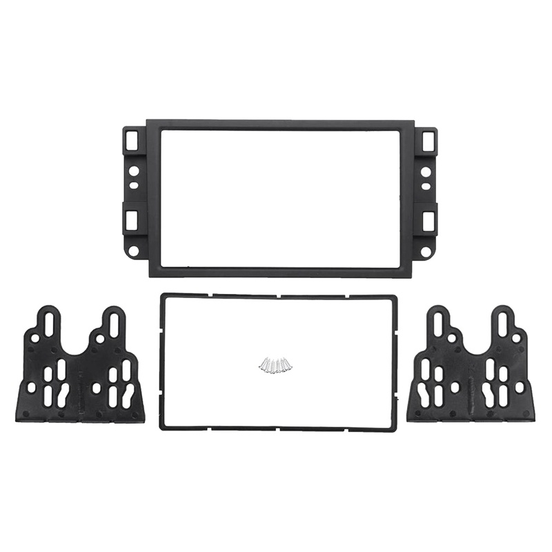 2Din Radio Ô Tô Fascia CD DVD Bảng Điều Khiển Âm Thanh Bảng Điều Khiển Khung Cho Chevrolet Captiva / Lova / Gentra / AVEO