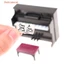 Đàn Piano Nhựa Mini Tỉ Lệ 1 / 12 Trang Trí Nhà Búp Bê