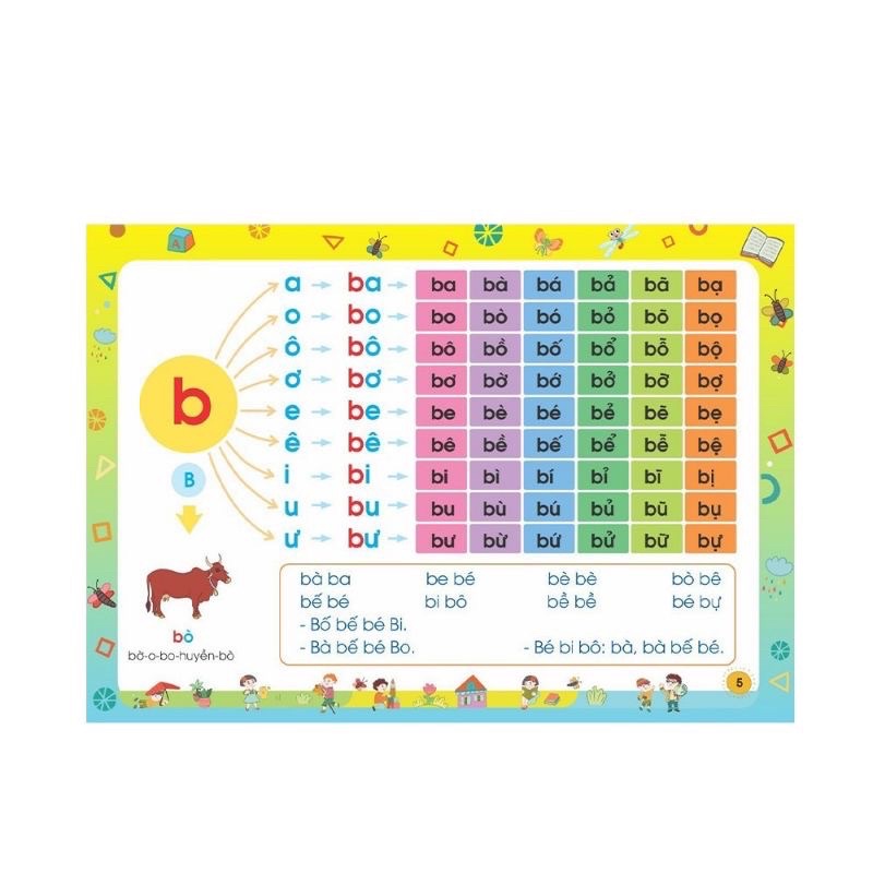 Ảnh Sách-TẬP ĐÁNH VẦN TIẾNG VIỆT 5.0 - Phiên bản đặc biệt âm thanh 5.0 2