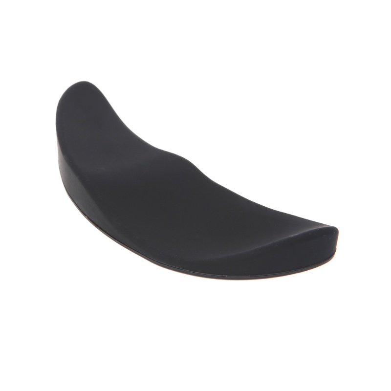 Fol Ergonomic Văn Phòng Chuột Pad Thảm Mousepad Cổ Tay Còn Lại Silicon Gel Hỗ Trợ Miếng Lót Cao Su Chống Trơn Trượt