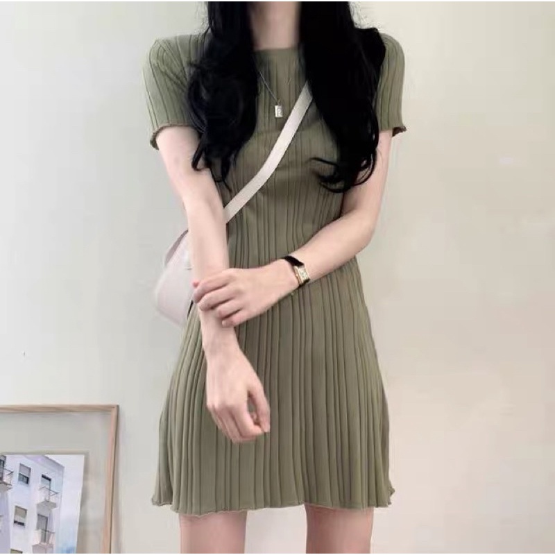 VÁY BODY LEN váy body So cute Len body cực ôm