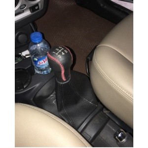 Bao da bọc cần số các đời xe Chevrolet Spark số sàn da bò thật (khách mua nhắn giúp shop tên xe, đời xe)