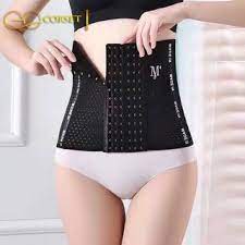 Đai Nịt Bụng Định Hình Giảm Mỡ Sau Sinh, Chống Cuộn, Tiêu Tan Mỡ Bụng