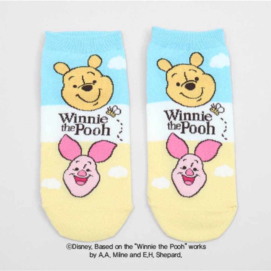 [DAISO Korea] Vớ Nữ 4 Kiểu Nhân Vật (Chip & Dale / Donald / Pooh / Stitch)