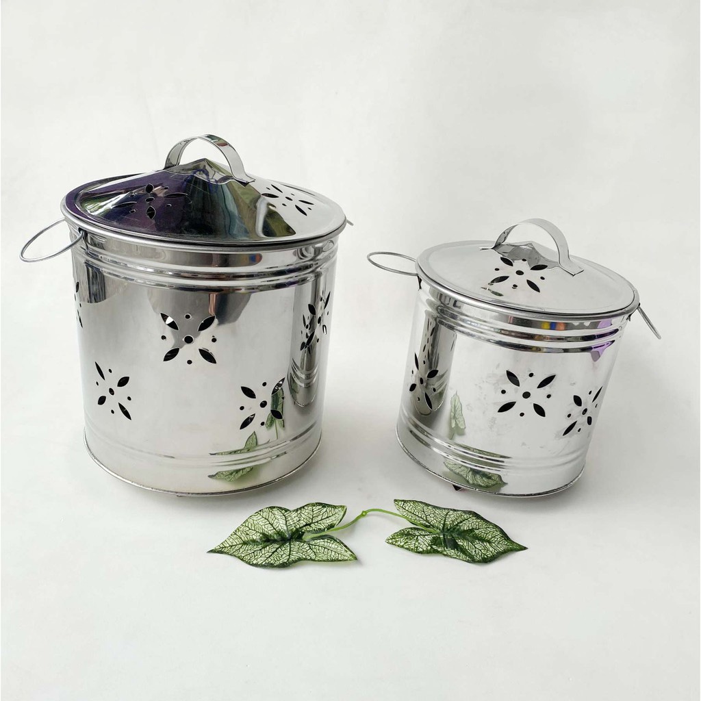 Lò Đốt Tiền Vàng Mã, Giấy Tiền Vàng Bạc INOX Size THƯỜNG (Size 1-2-3-4 ...