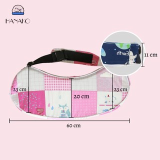 Gối Ti Bé Hanako Công Thái Học – Giảm Đau Vai, Tay, Lưng Cho Mẹ Bầu | Màu Dễ Thương
