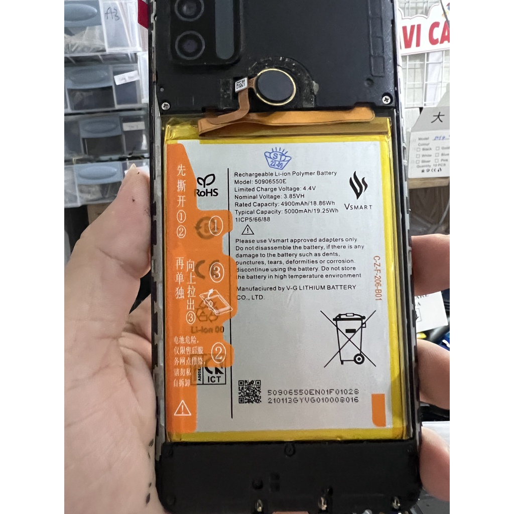 PIN STAR 5/ HÀNG ZIN CHÍNH HÃNG
