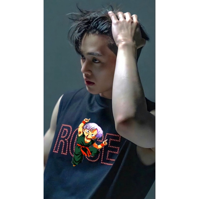Áo thun Tanktop ROSE GOKU Localbrand ICVCVNI  Unisex