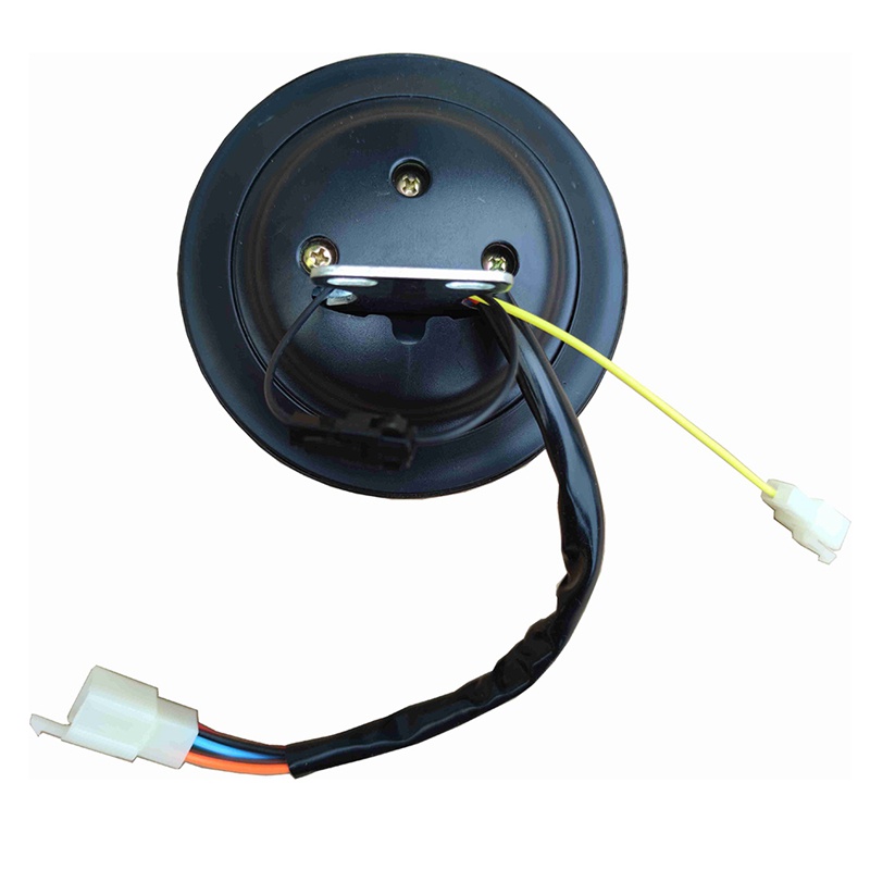 Xe Đạp Điện Đồng Hồ Tốc Độ Xe Tay Ga Bảng Điều Khiển Bảng Điều Khiển 48V 60V 72V Pin Dẫn Màn Hình Nhạc Cụ LED