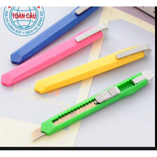 Dao rọc giấy loại nhỏ 12,5*1,1cm | Shopee Việt Nam