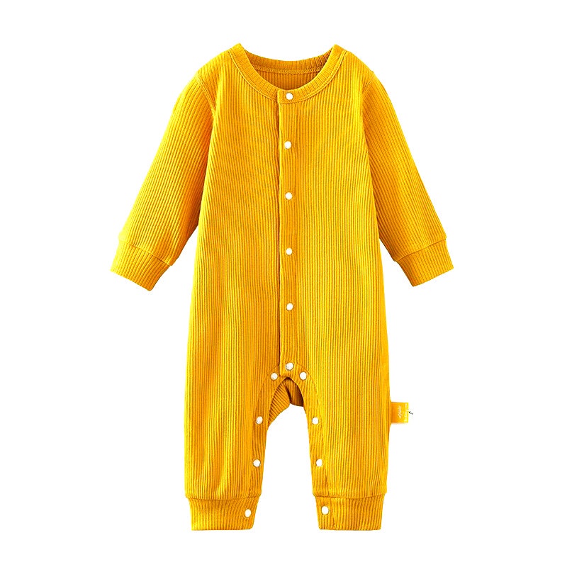 Áo Liền Quần Bé Gái, Bé Trai Sơ Sinh LOTUKA Chất Len Tăm, Bodysuit Có Mũ Cho Bé 3-12kg | BigBuy360 - bigbuy360.vn