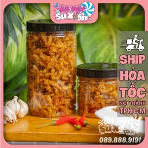 Cá cơm giòn cháy tỏi - rim tiêu tỏi ớt Ăn Vặt Su Xoắn