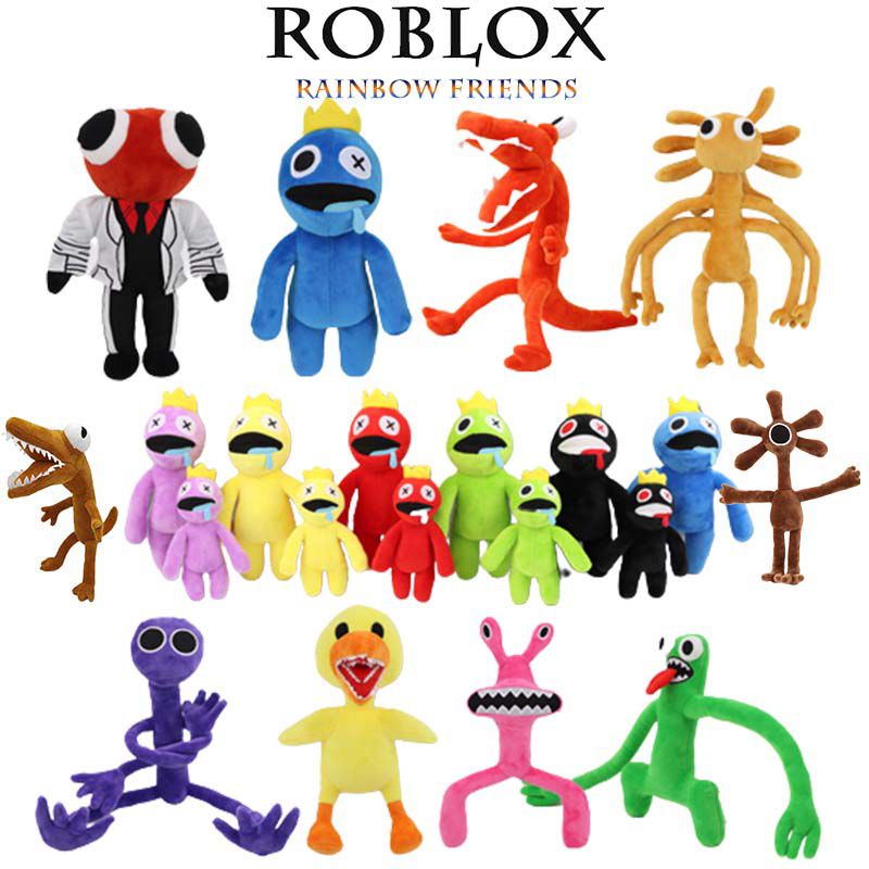 Rainbow Friends Roblox Blue Rainbow Friends Plush 11 Styles, 35cm Perfect  Birthday Gift For Children From Pop2019, $5.87