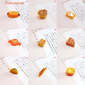 Nrl 3 Chiếc Nhà Búp Bê Thu Nhỏ Nhân Tạo Thực Phẩm Giả Bánh Bánh Bánh Mì Bánh Quy Trang Trí Nhà Bếp