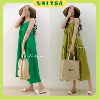 váy maxi 2 dây bigsize giá tốt Tháng 5, 2024 | Mua ngay | Shopee ...