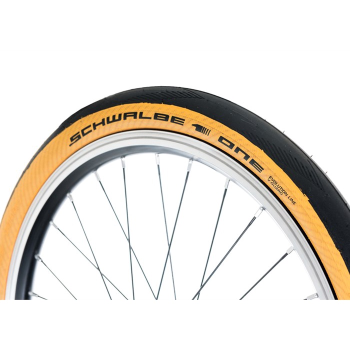 Lốp, vỏ xe đạp cao cấp 16 inch vành 349 Schwalbe Marathon,Marathon