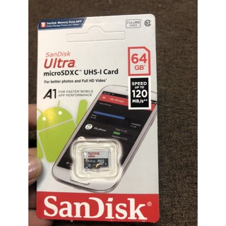 Thẻ Nhớ Máy Ảnh Sd 64Gb Sandisk Ultra Class10 Uhs-I 100Mb/S Giá Tốt Tháng  9, 2023 | Mua Ngay | Shopee Việt Nam