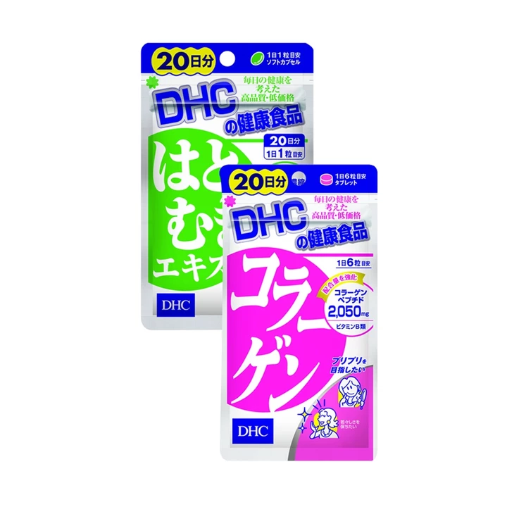 DHC Combo Supplement Capsules Adlay – 2