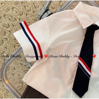 Set sơ mi cà vạt Hàn Quốc cho bé trai