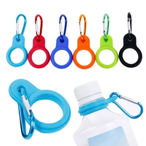 1 Móc Kẹp Bình Nước Chống Trượt Bằng Nhôm Tiện Dụng Khi Đi Cắm Trại / Leo Núi / Câu Cá / Chạy Bộ