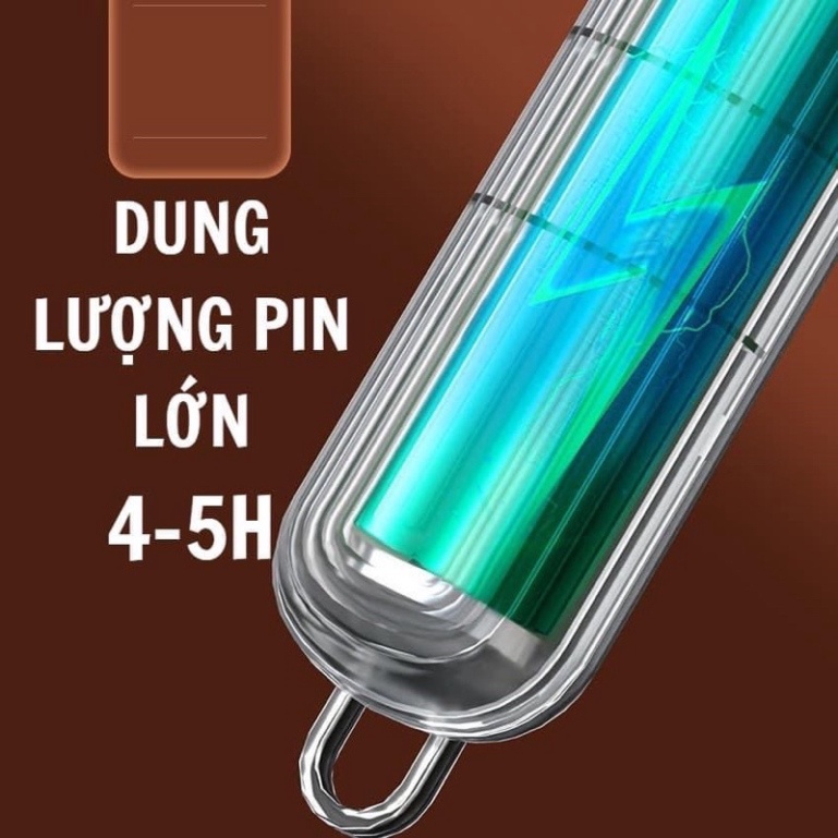 Vợt Muỗi Thông Minh Gấp Gọn 🍒GIADUNGBANBUONTANTHANH🍒 Vợt Bắt Muỗi Kiêm ĐènTự Động Ban Đêm Gấp Gọn 2 Trong 1
