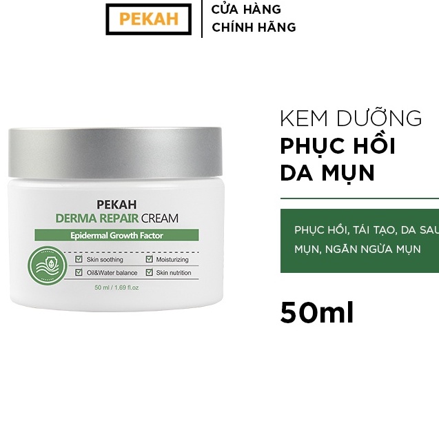 Ảnh Kem dưỡng PEKAH phục hồi tái tạo Derma Repair Cream 50ml Pekah Official Store 2