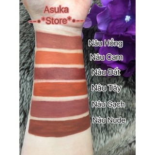Bộ Kit Son Kem Lỳ Kháng Nước Nhiều Mẫu Tự Chọn