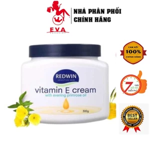 Kem dưỡng Redwin Vitamin E Cream Giúp Dưỡng Da Mặt Hết Khô, Nứt Nẻ 300g ÚC