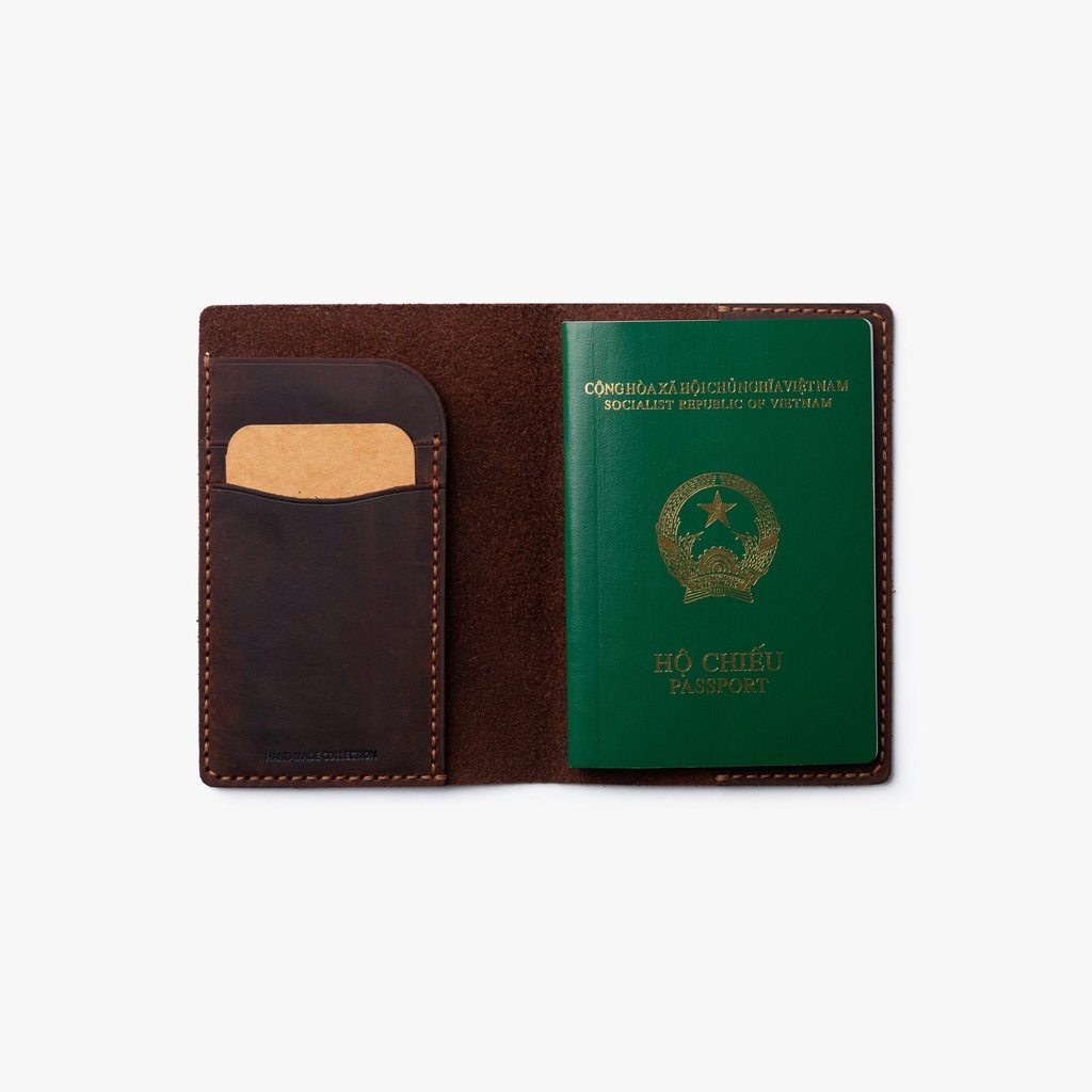 Ví Da NOME Passport (Handmade Collection)