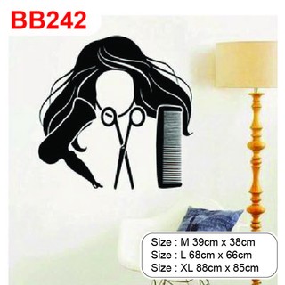 Decal dán trang trí cửa tiệm Barber, Spa, tạo điểm nhận, thu hút khách hàng, tăng doanh thu P15
