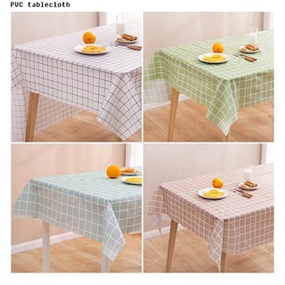 Khăn trải bàn caro chống thấm nước phong cách hàn quốc Yến Nhi Shop