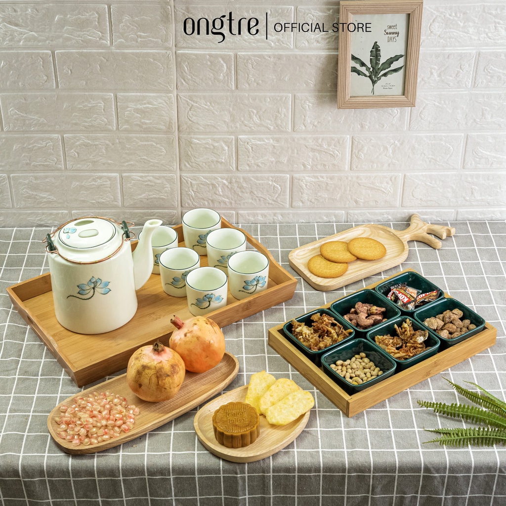 Set quà tặng ONGTRE sang trọng, cao cấp giành cho bố mẹ, sếp nhân dịp lễ tết, ngày trọng đại