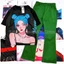 Set Áo Thun From Rộng Quần Ống Loe Cao Cấp - Set Dài Nữ Quần From Legging Phối Áo Phông 3D Phong Cách Hàn Quốc