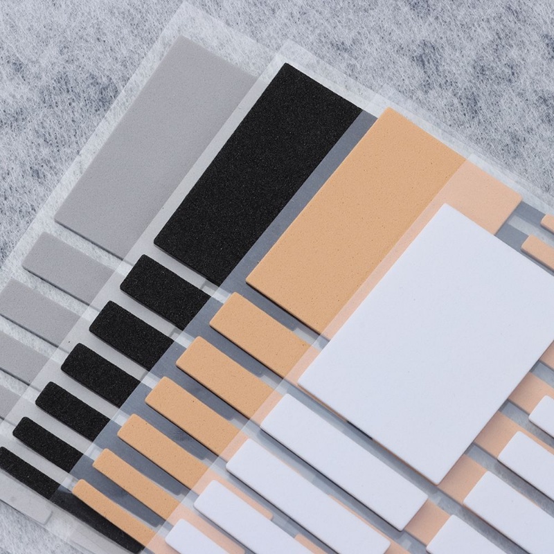 Bộ 19 Miếng Đệm Giảm Kích Thước Nhẫn / Dụng Cụ Siết Chặt Bằng Silicone Trong Suốt