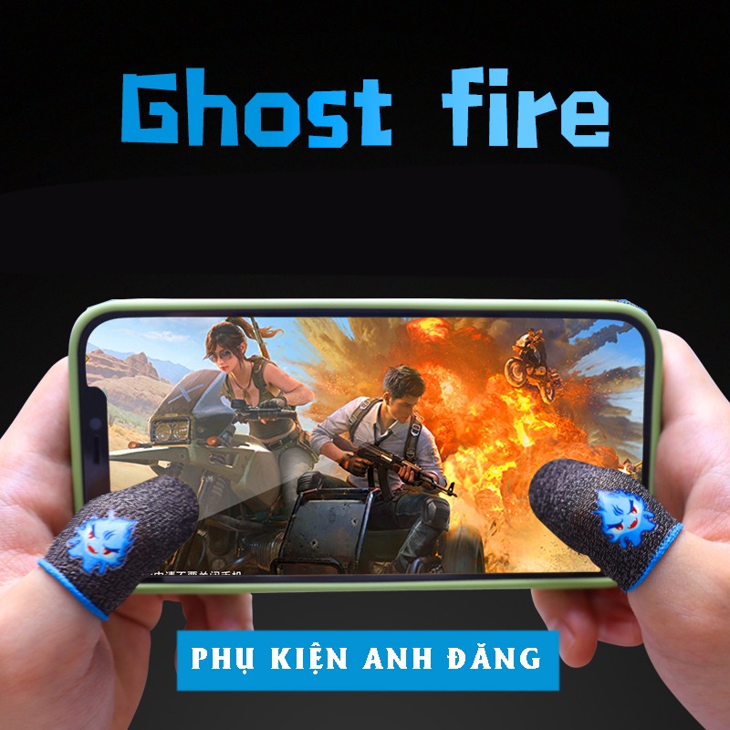 Bao Tay Chơi Game Chống Mồ Hôi Ghost 2022 Găng Tay Chơi Game Cho Điện Thoại