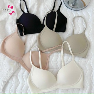 Áo Lót Nữ Su Đúc Không Gọng Nhật AD927 Phương Linh Underwear được làm bằng cao su non siêu nâng đẩy ngực và thoáng khí