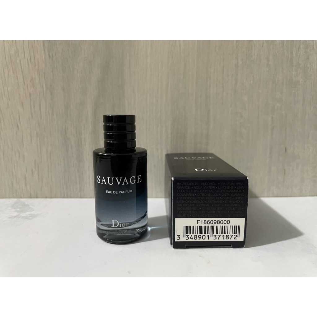 Nước Hoa Dior Sauvage Edp 10ml Shopee Việt Nam