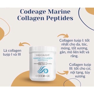 [ ĐỦ BILL ] Bột Collagen Giúp Trẻ Hóa Da Code Age Marine Collagen ...