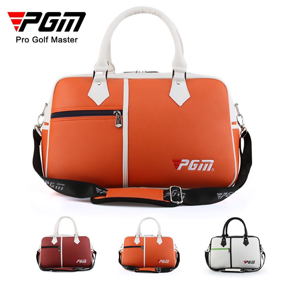 Túi Xách Da PU Đựng Giày Đánh Golf Dung Tích Lớn Tiện Dụng