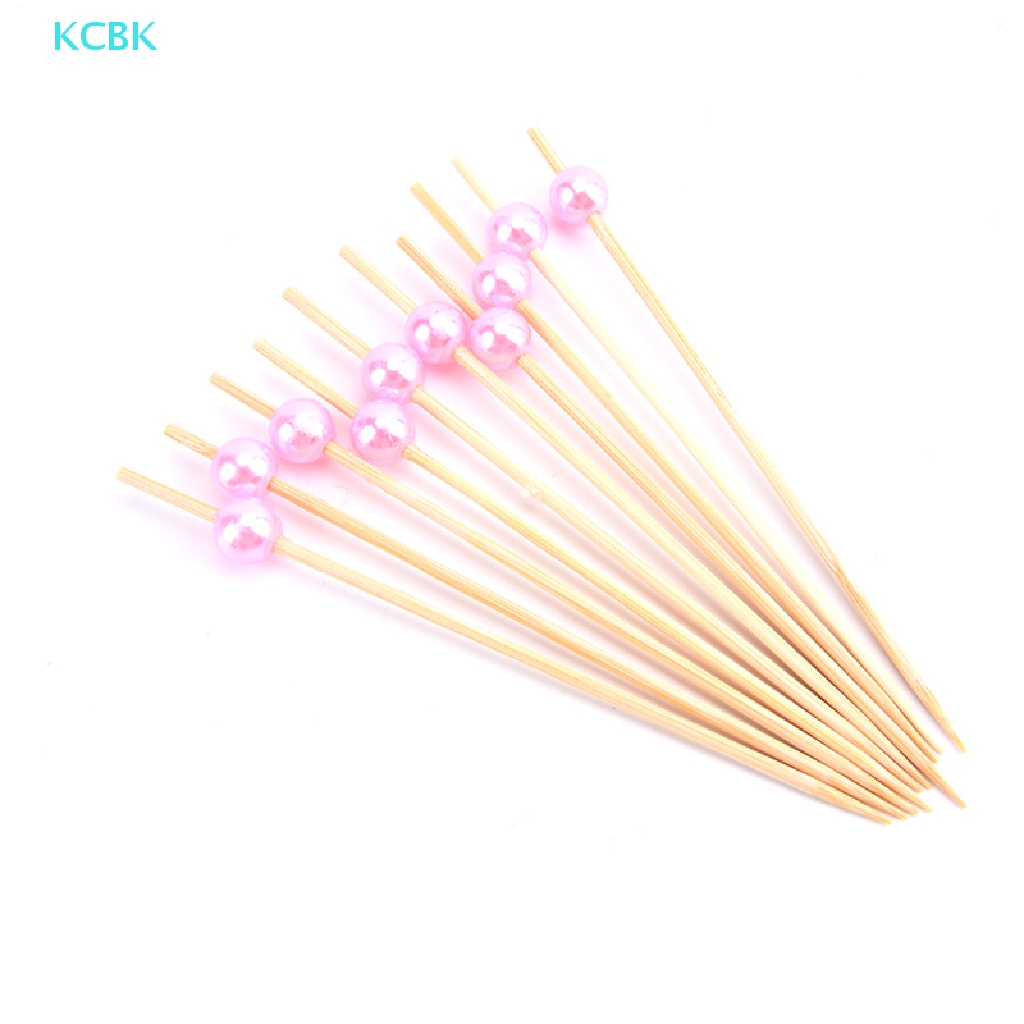Set 100 Xiên Trái Cây / Thức Ăn Nhanh Bằng Thép Không Gỉ
