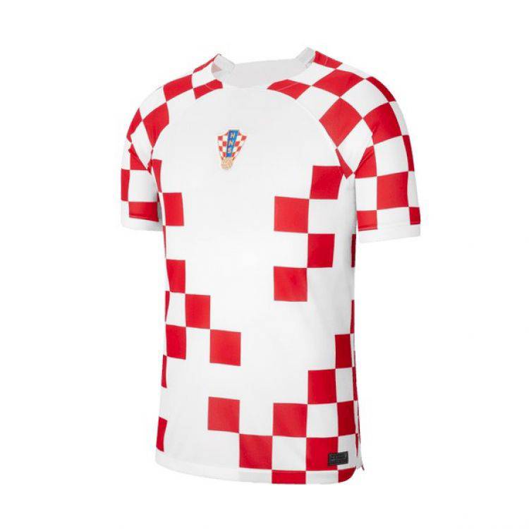 Áo Bóng Đá Jersey ngắn tay cho World Cup 22-23 Croatia, cả sân nhà và sân khách, có sẵn size lớn
