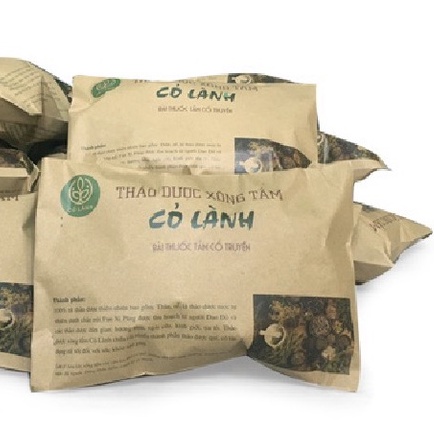 Lá xông tắm Dao Đỏ cho mẹ sau sinh Cỏ Lành 200G – Gói cho 2 lần sử dụng