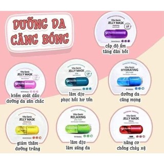 Mặt nạ dưỡng da làm trắng cấp ẩm, chống lão hóa Banobagi Vita Genic Hàn Quốc 30ml