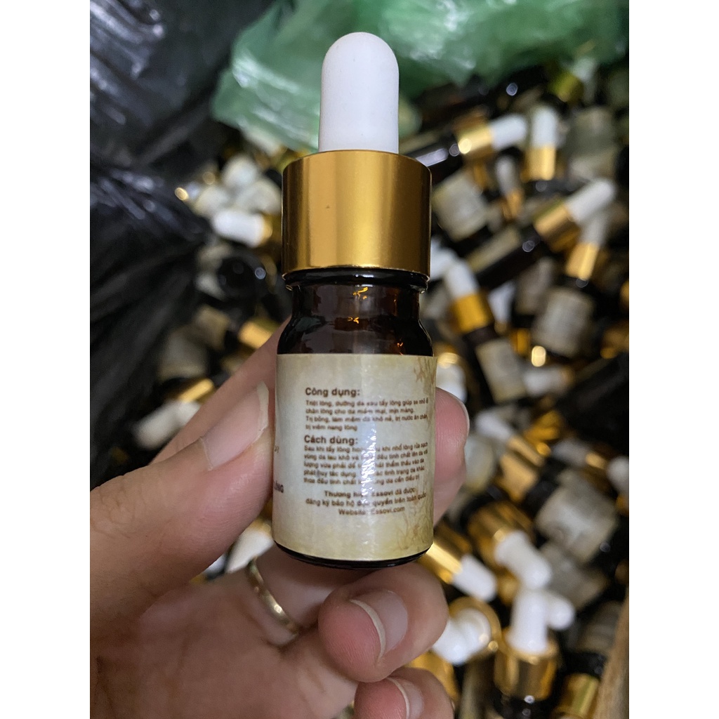Mỡ trăn triệt lông, bôi vết bỏng, giảm thâm mờ sẹo, rạn da