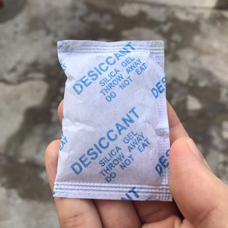 Gói Hút Ẩm - Túi Hút Ẩm (10gr / 1 gói) Libi House Phụ Kiện Du Lịch